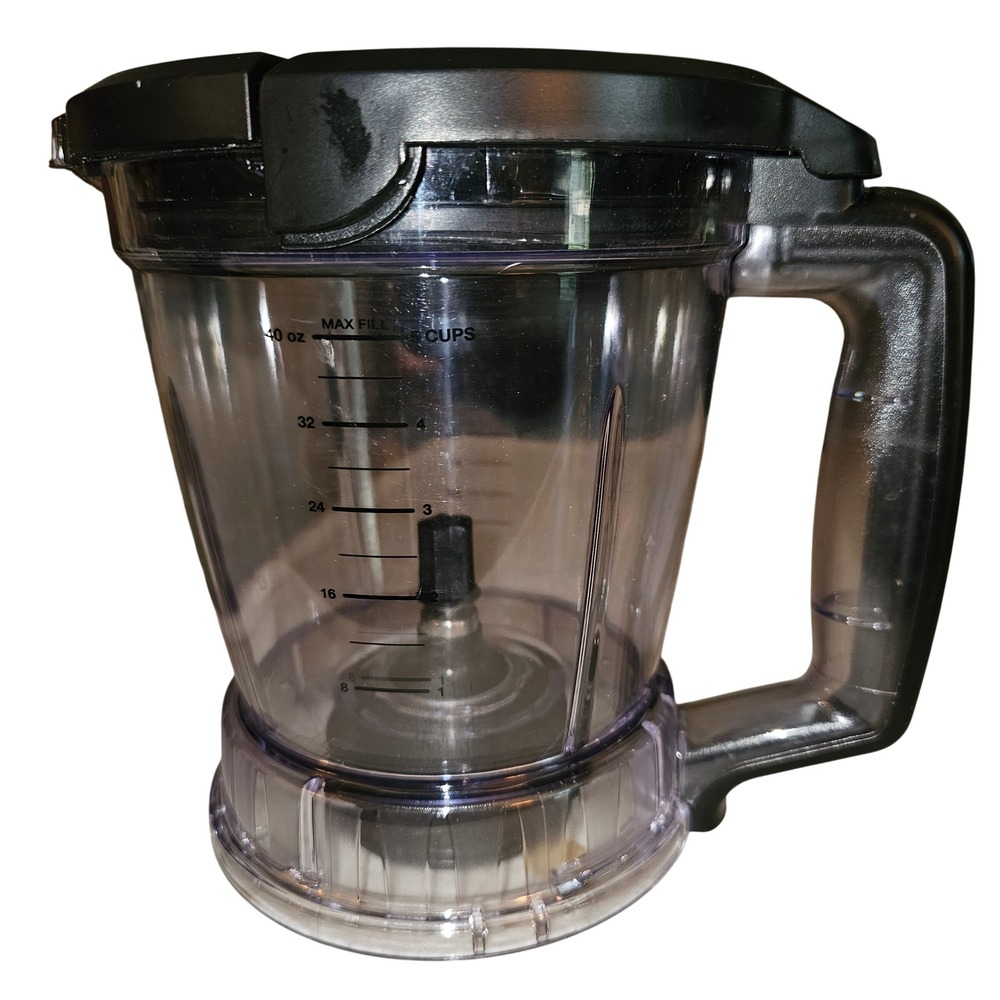 Ninja 40 oz. Clear Blender Bowl/Pitcher and Lid BL490 BL491 BL492 BL493 BL494